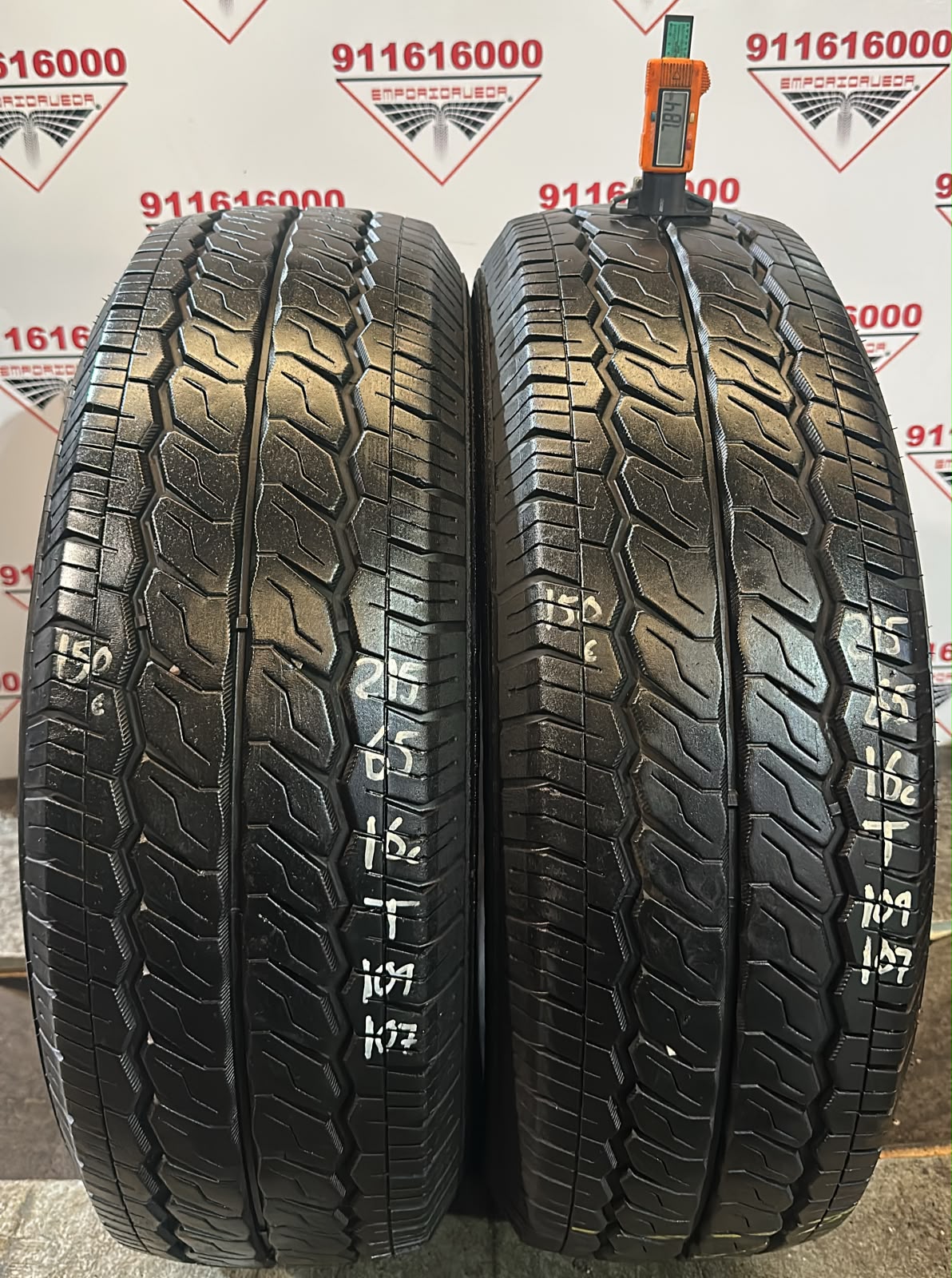 HABILEAD  USADO  215/65 R16C 109/107 T